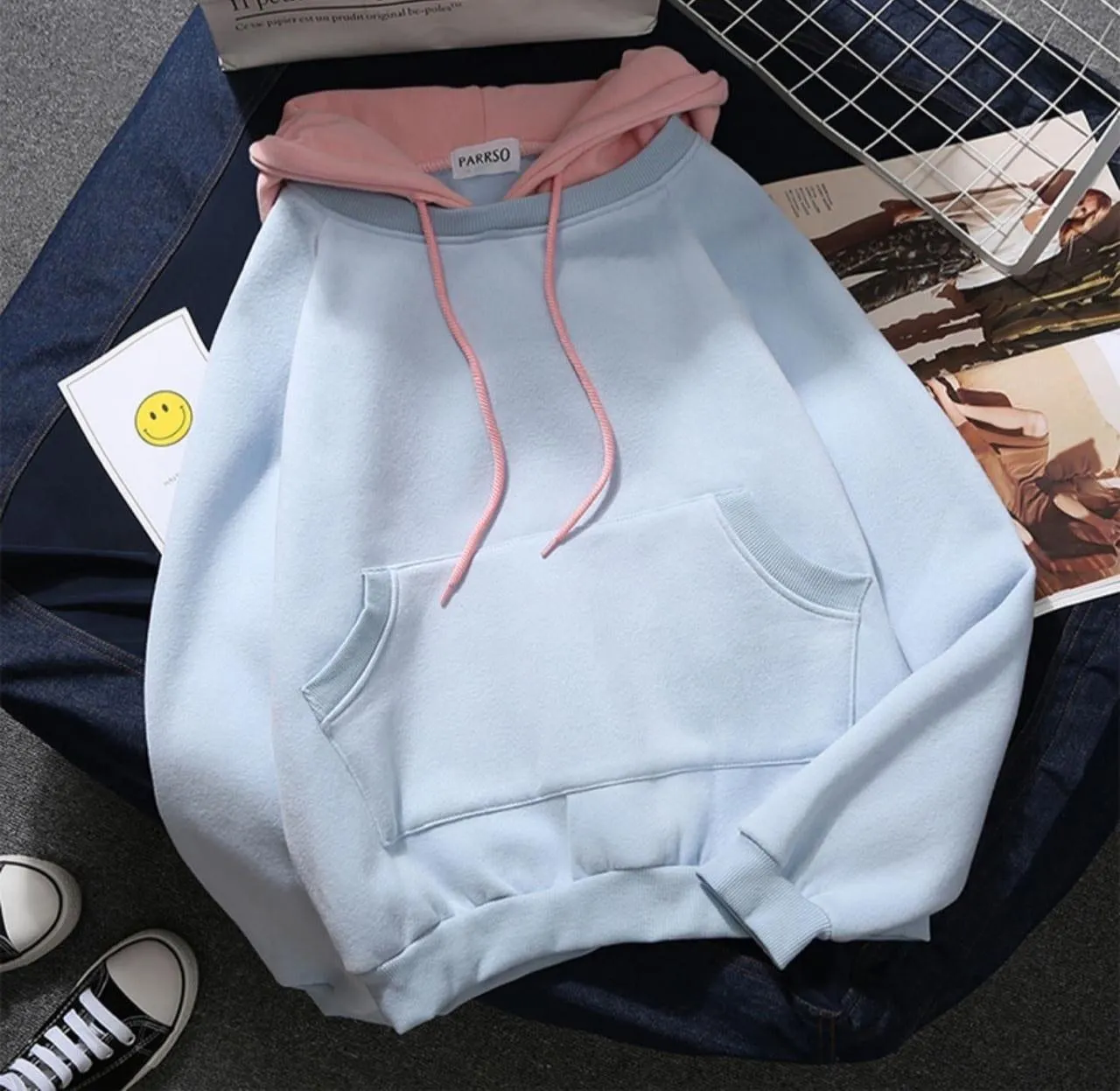 Ecco Colour Block Hoodie