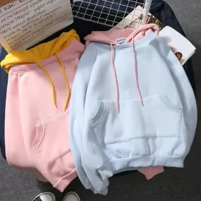 Ecco Colour Block Hoodie