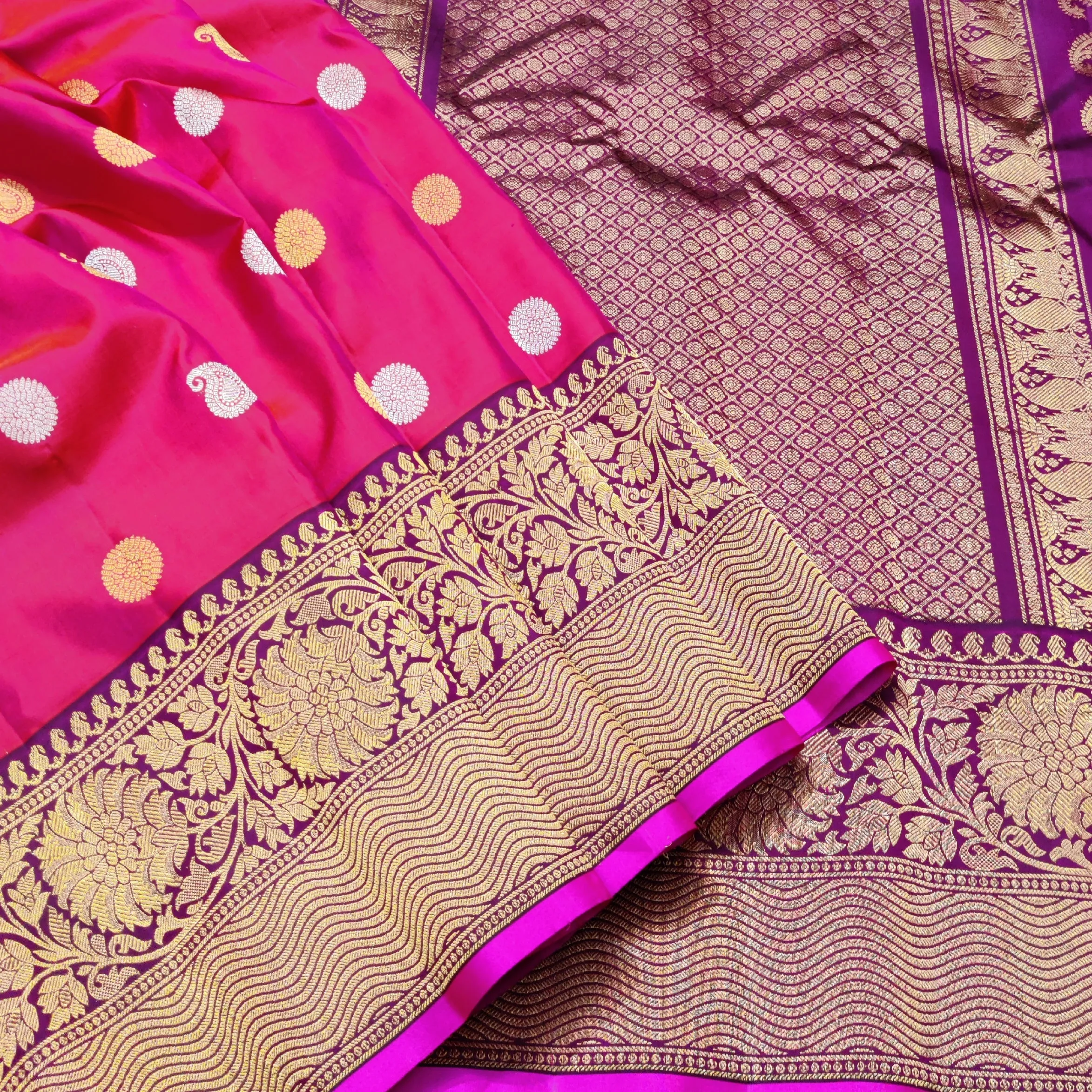 Gadwal Pure Paithani Saree - GPS65