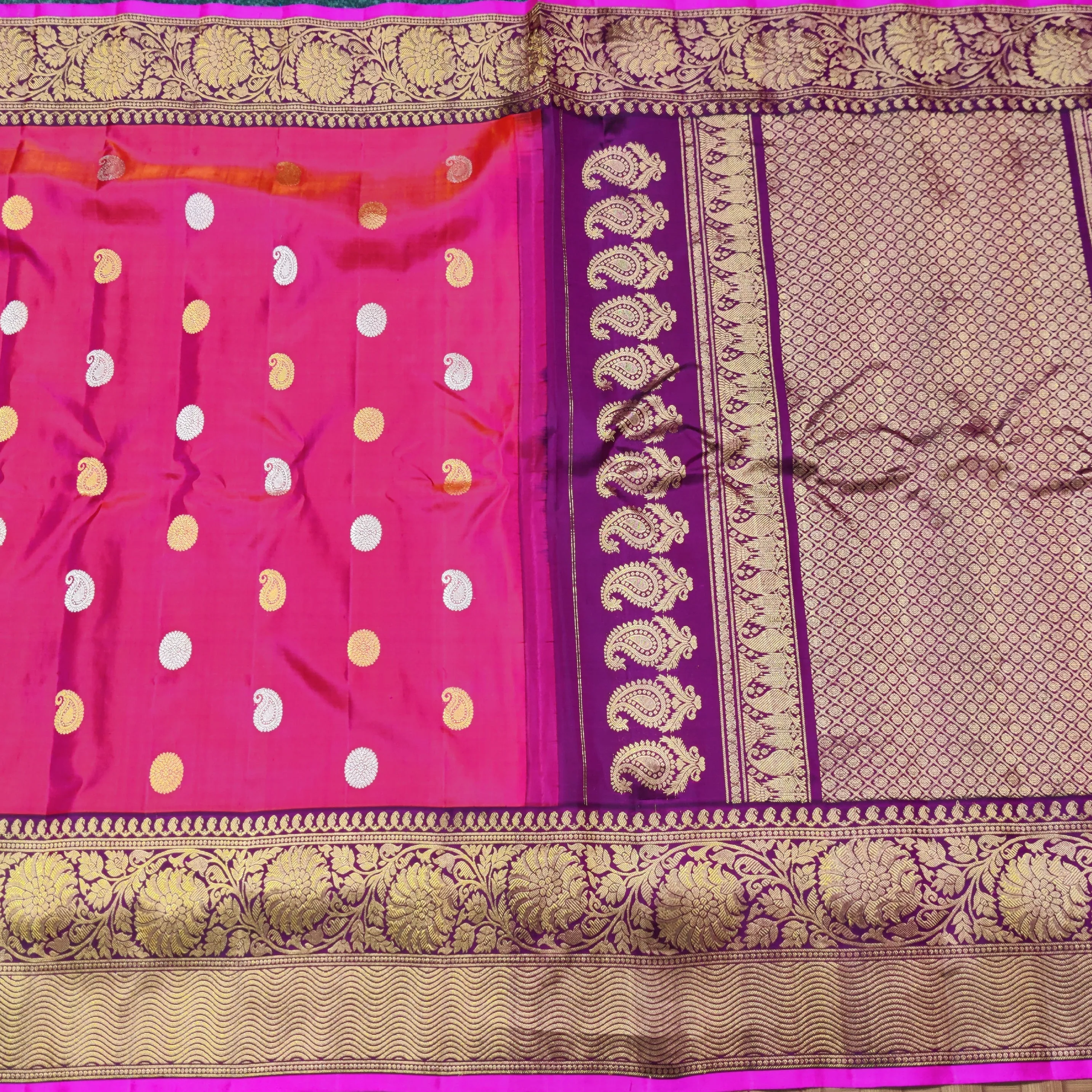 Gadwal Pure Paithani Saree - GPS65