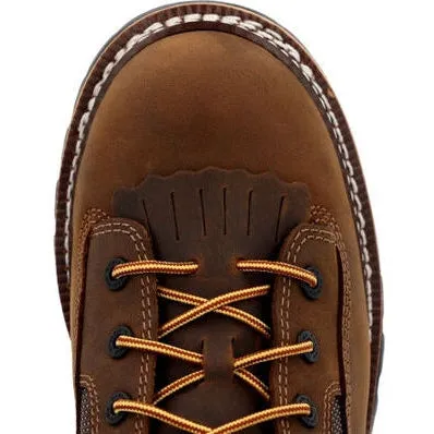 Georgia Men's Ltx Logger 9" Soft Toe WP Work Boot -Horse- GB00616