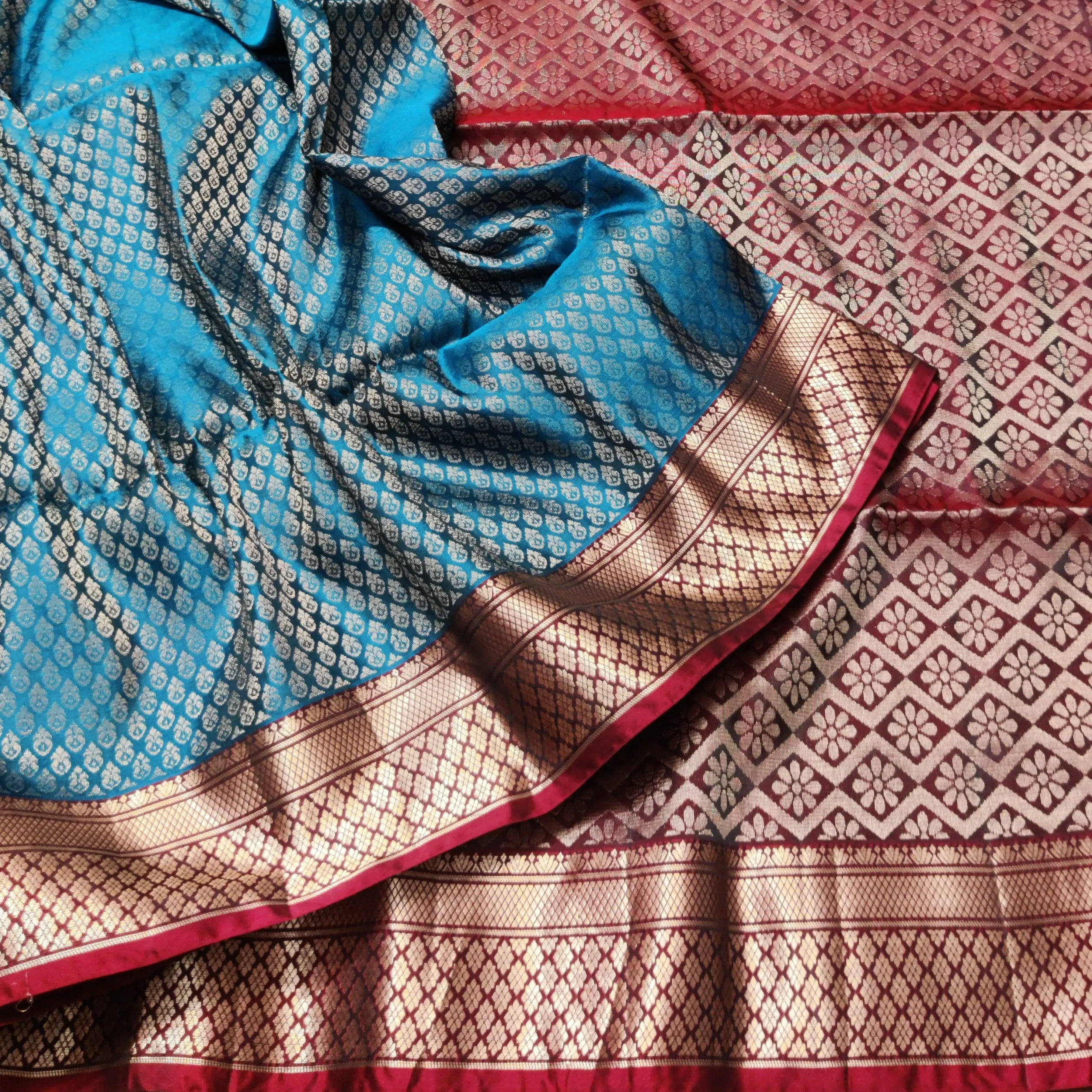 Ghandharava Pattu Lightweight @ 30% Off - KMP112