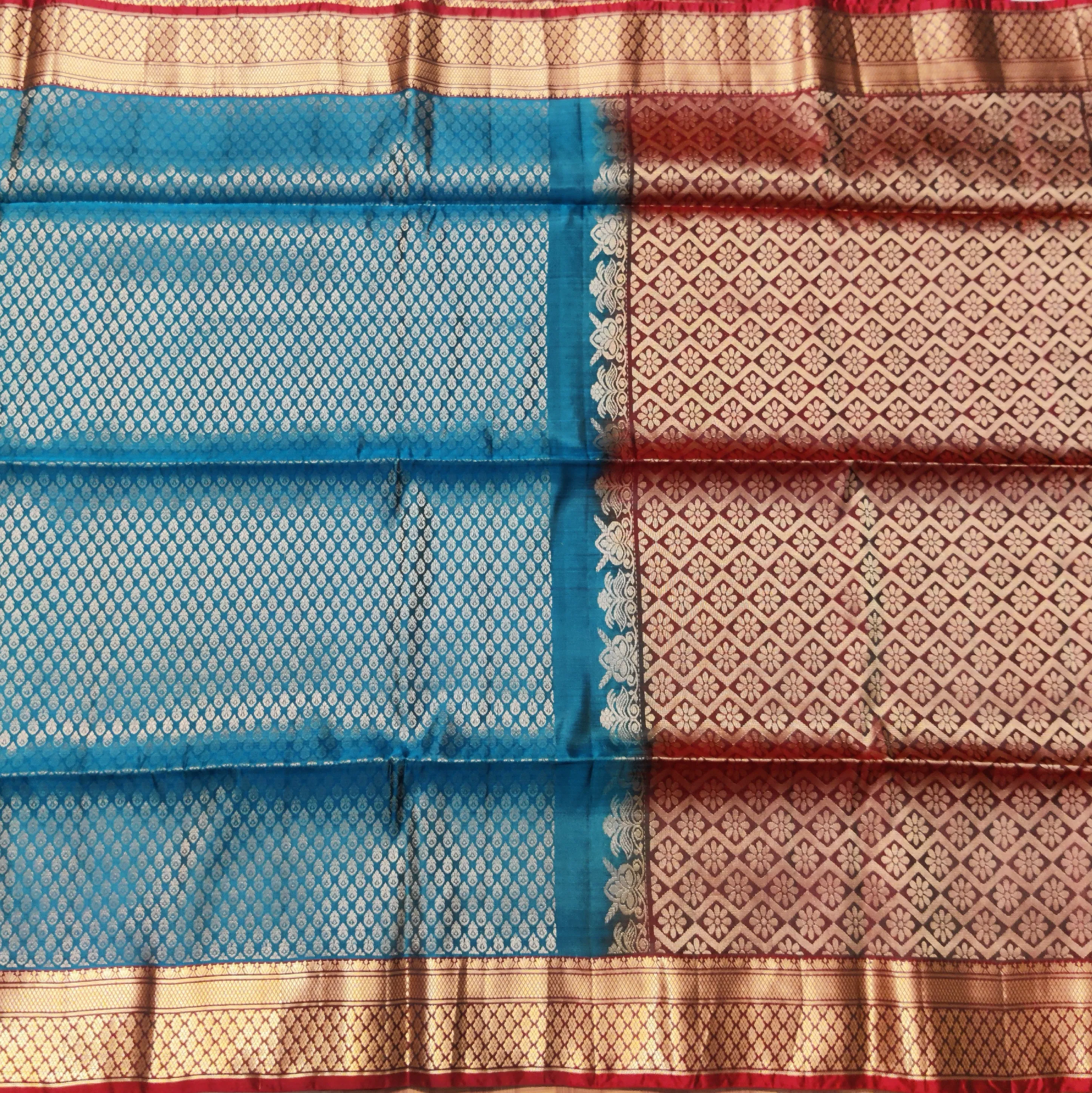 Ghandharava Pattu Lightweight @ 30% Off - KMP112