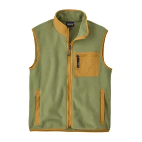 Gilet Uomo Patagonia Synchilla Verde