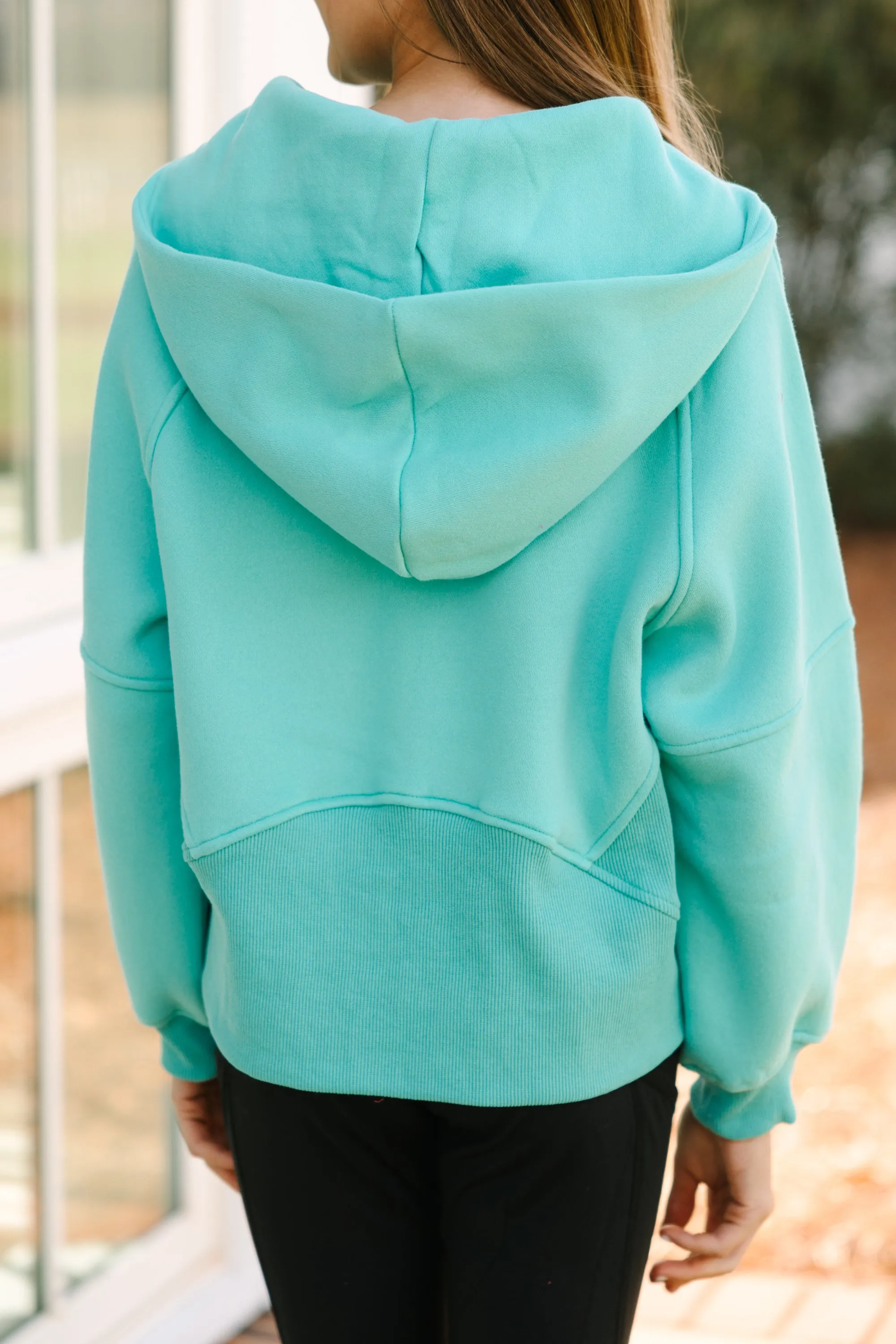 Girls: Always Direct Mint Green Hoodie