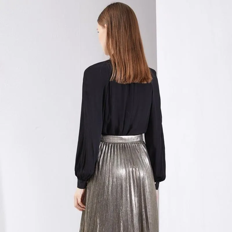 Giselle Pleated Skirt