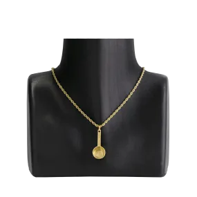 Gouden Scoop Ketting