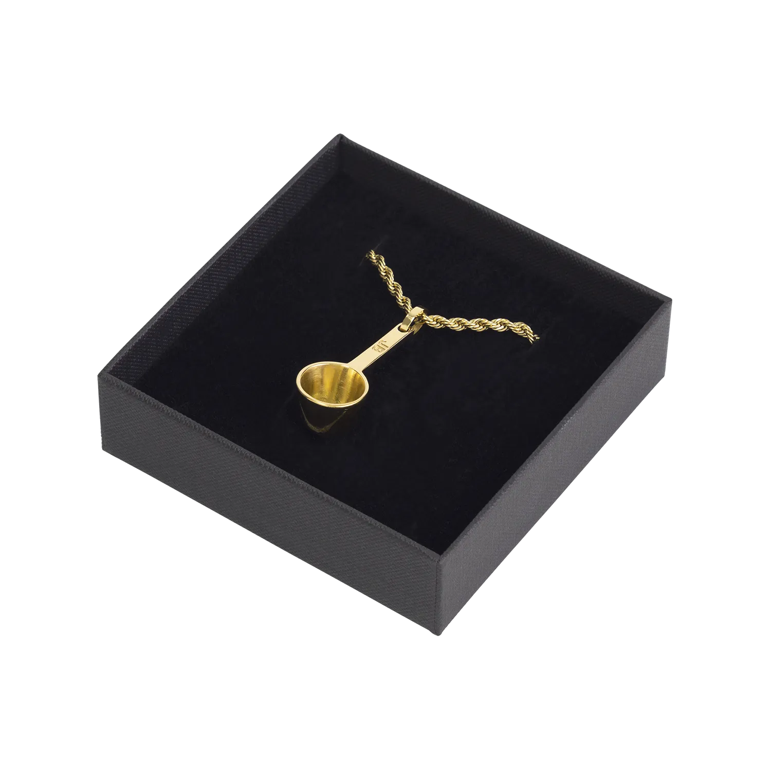 Gouden Scoop Ketting