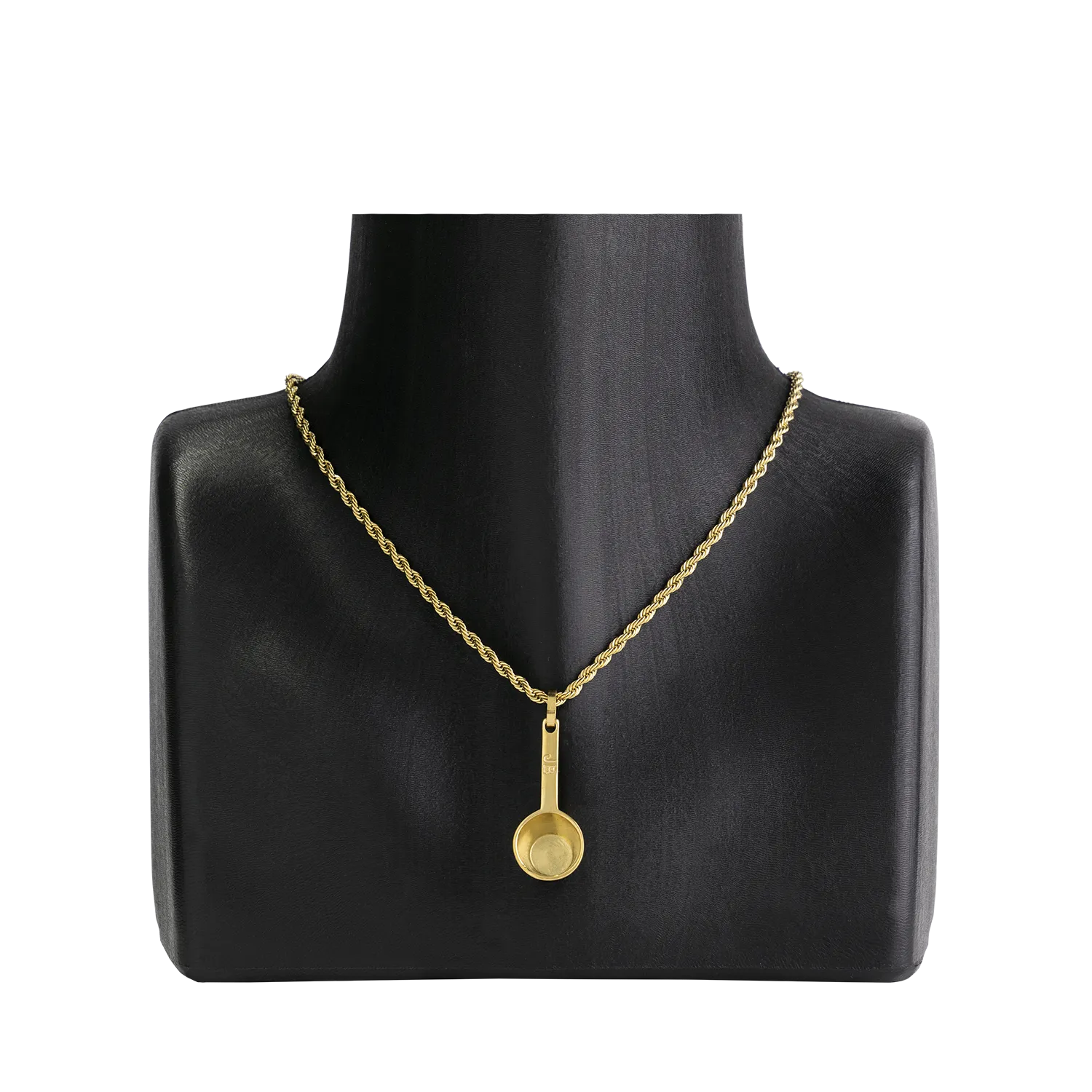 Gouden Scoop Ketting