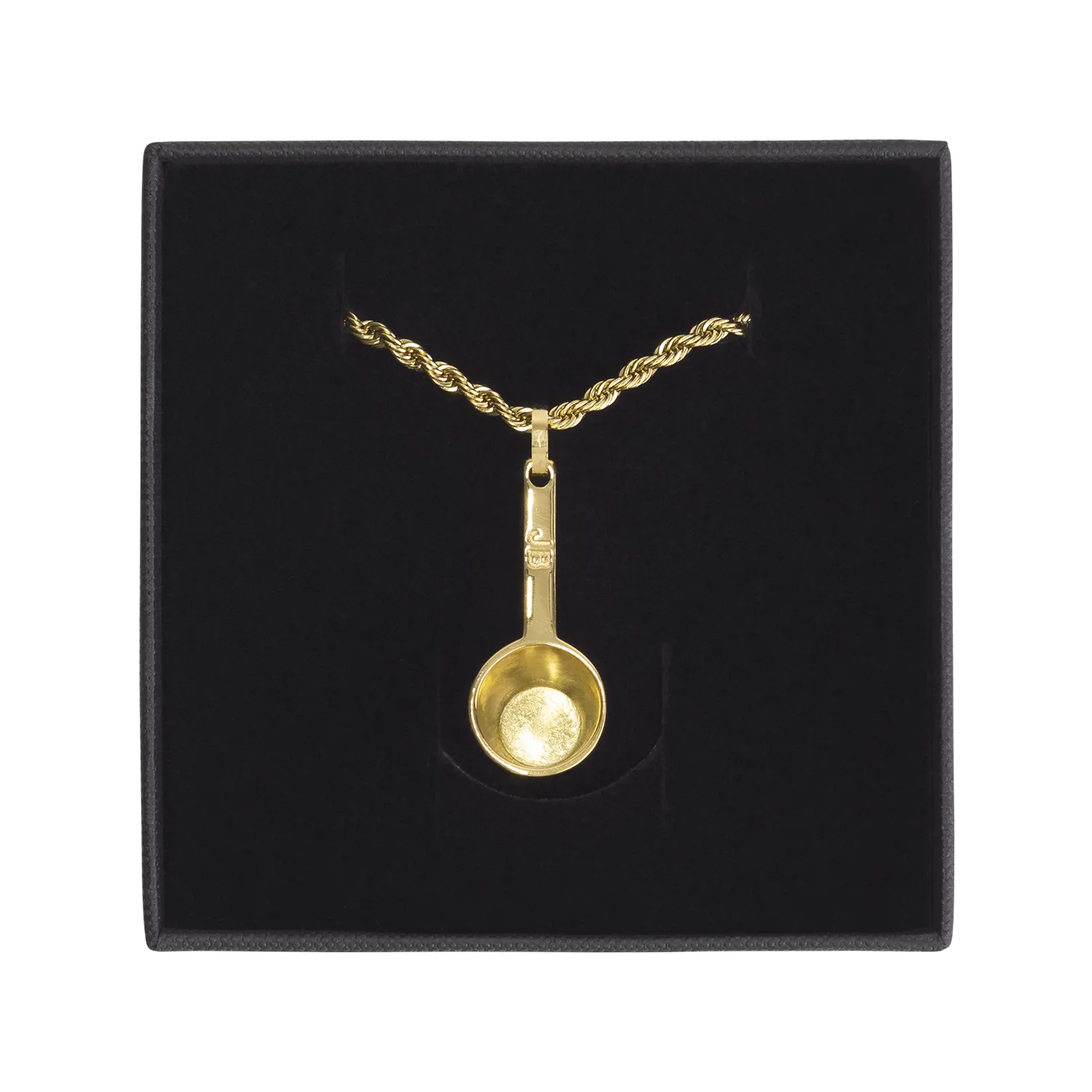 Gouden Scoop Ketting