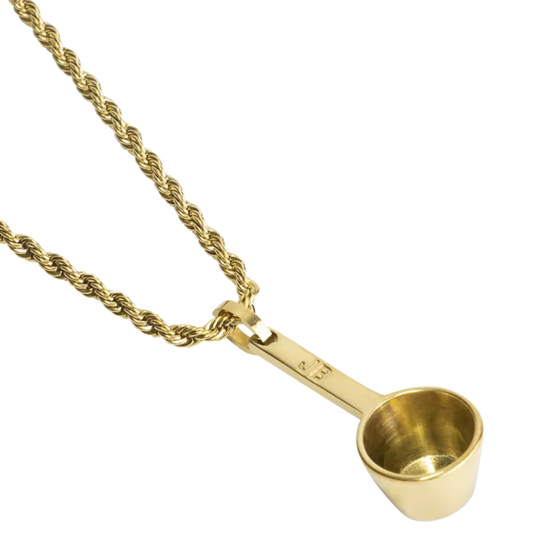 Gouden Scoop Ketting