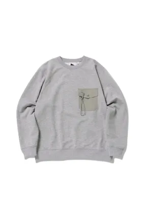 Gramicci x and wander Pocket Sweatshirt