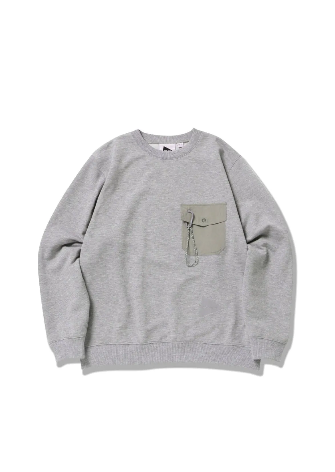 Gramicci x and wander Pocket Sweatshirt