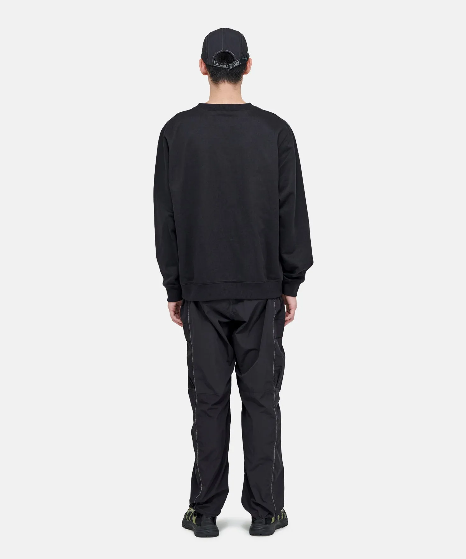 Gramicci x and wander Pocket Sweatshirt