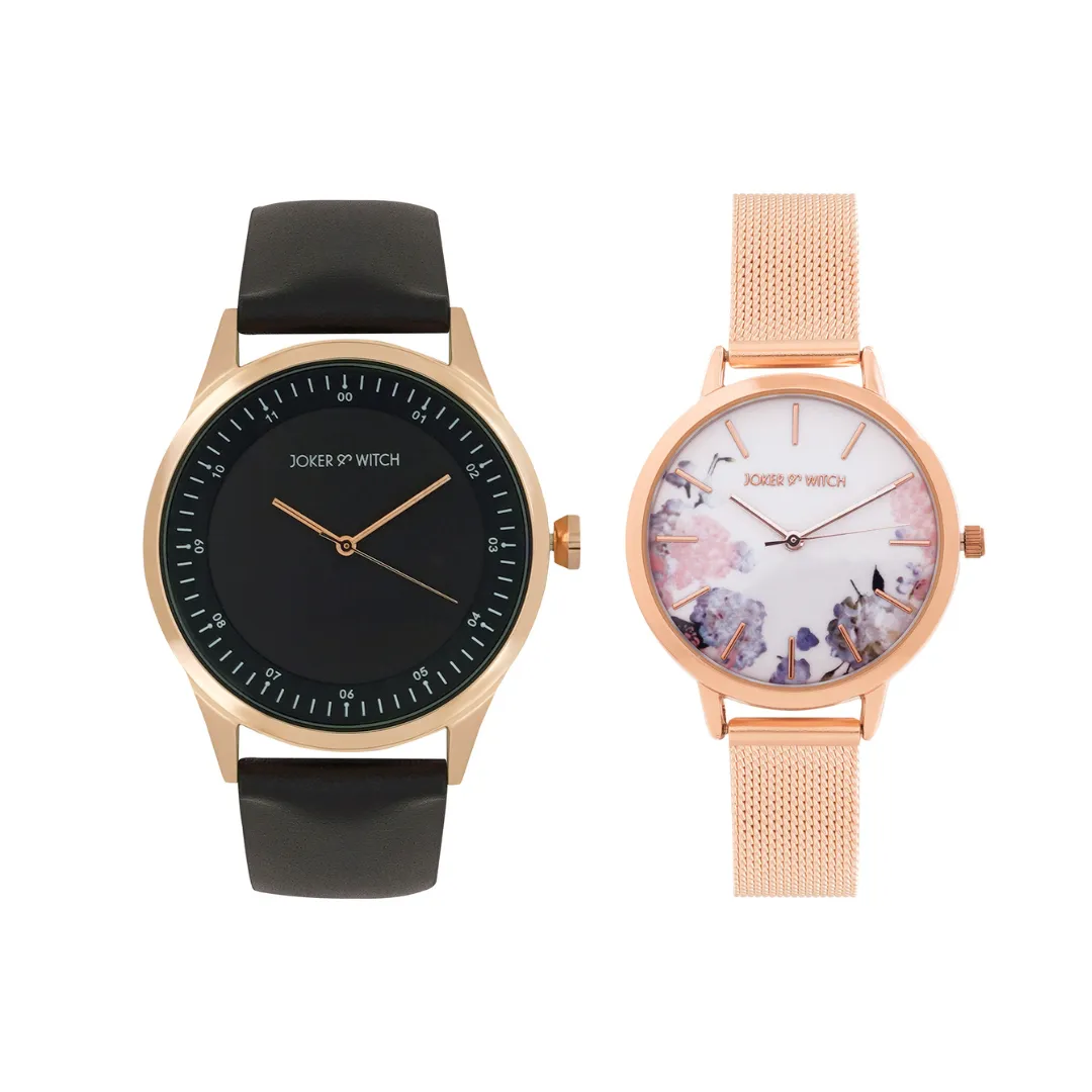 Gus and Hazel Couple Watches