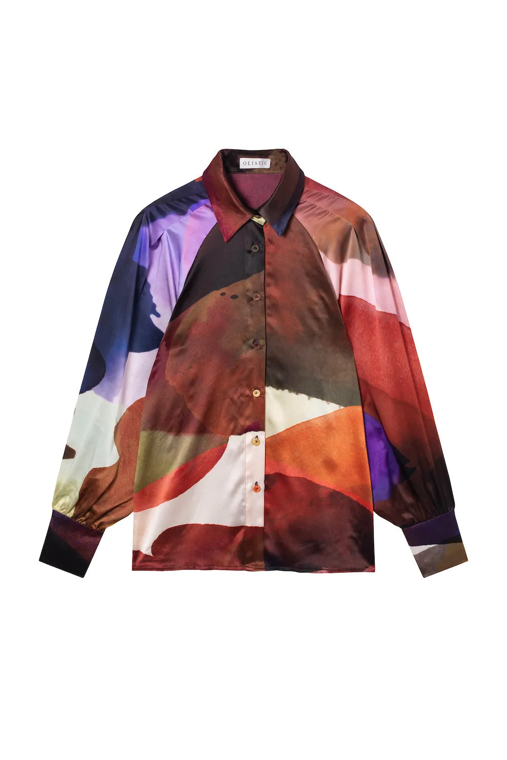 Hana Printed Shirt - Amélie Lengrand Exclusive