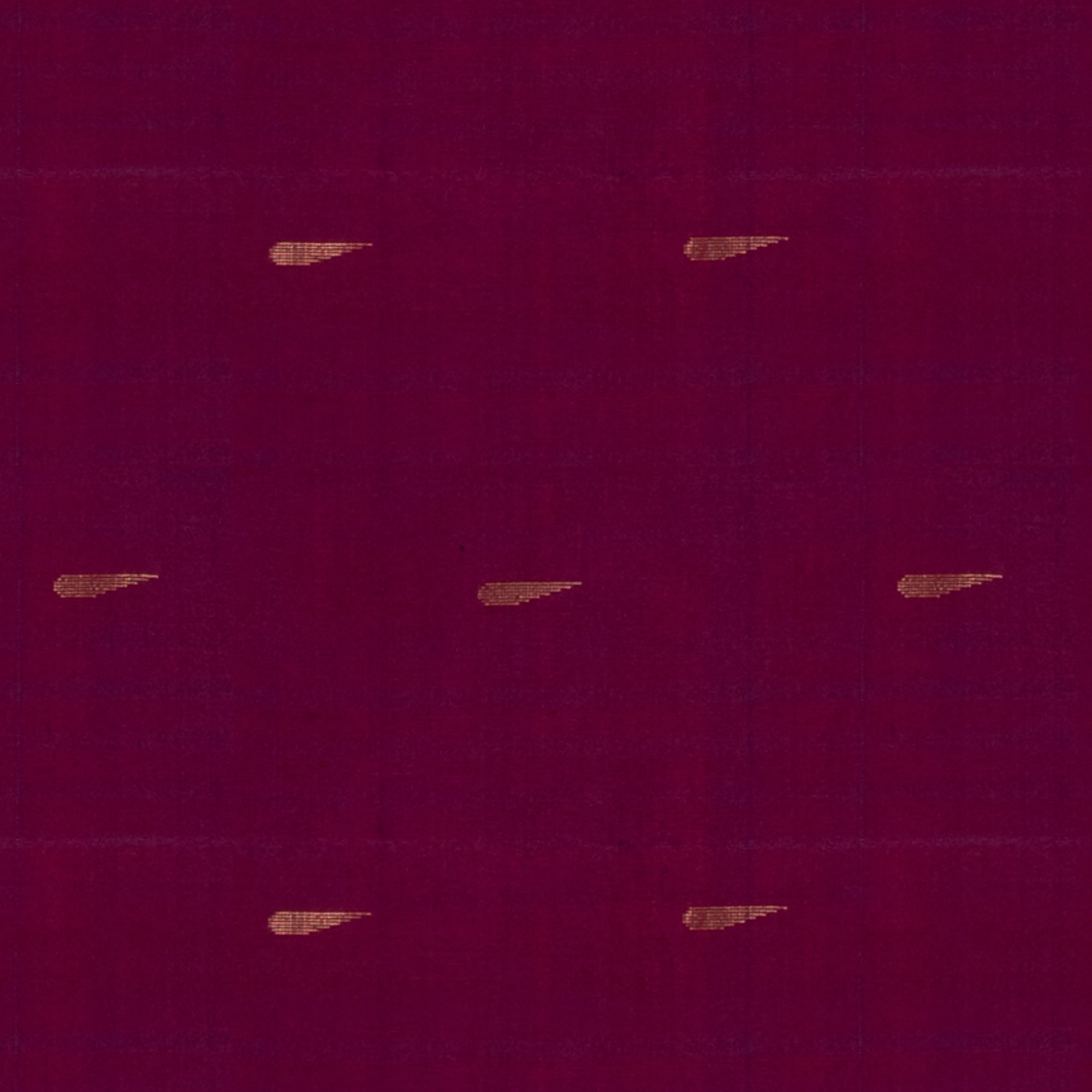 Handwoven Burgundy with Red and White Soft Silk Saree - 1987T009874DSC