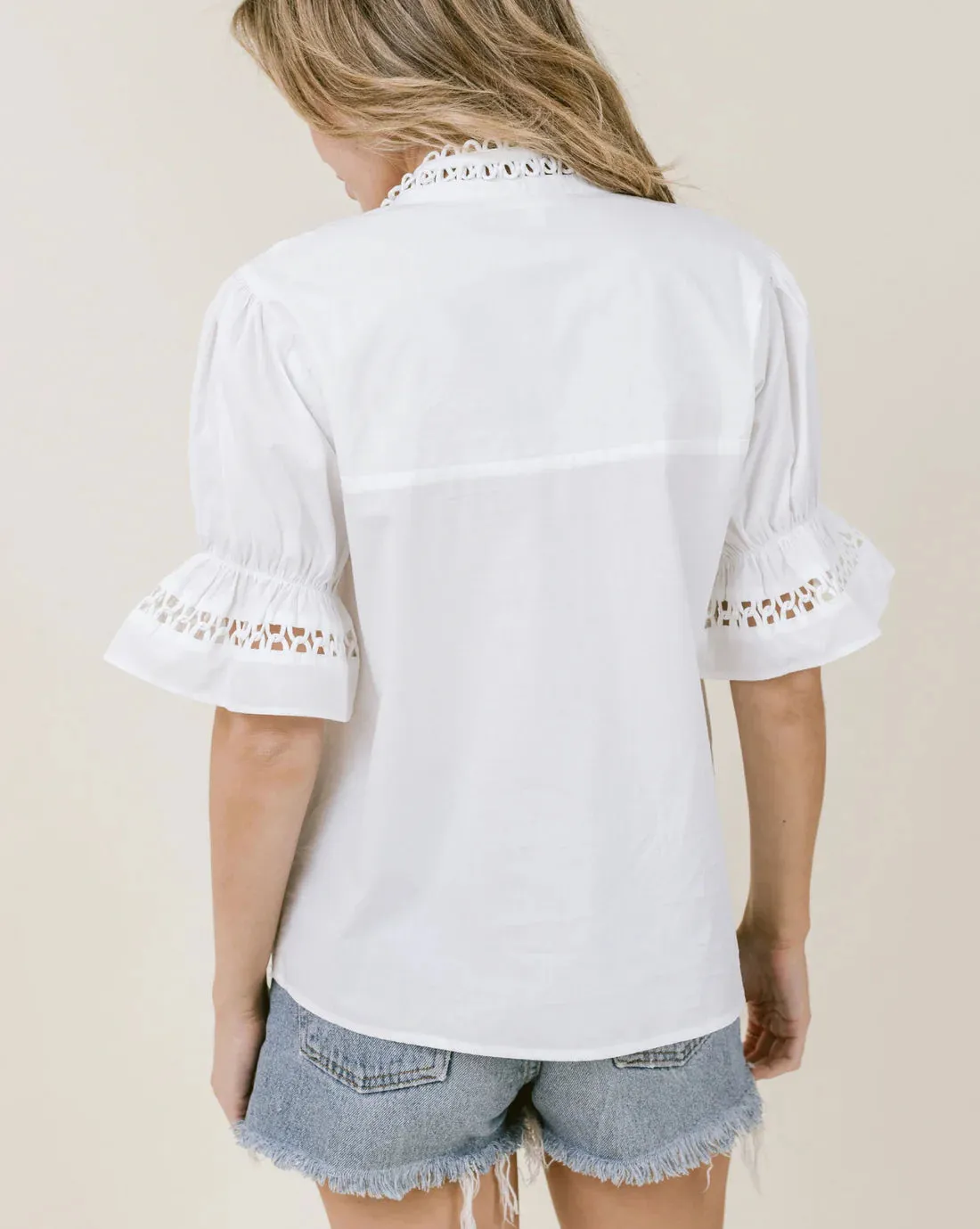 Harper Top | White