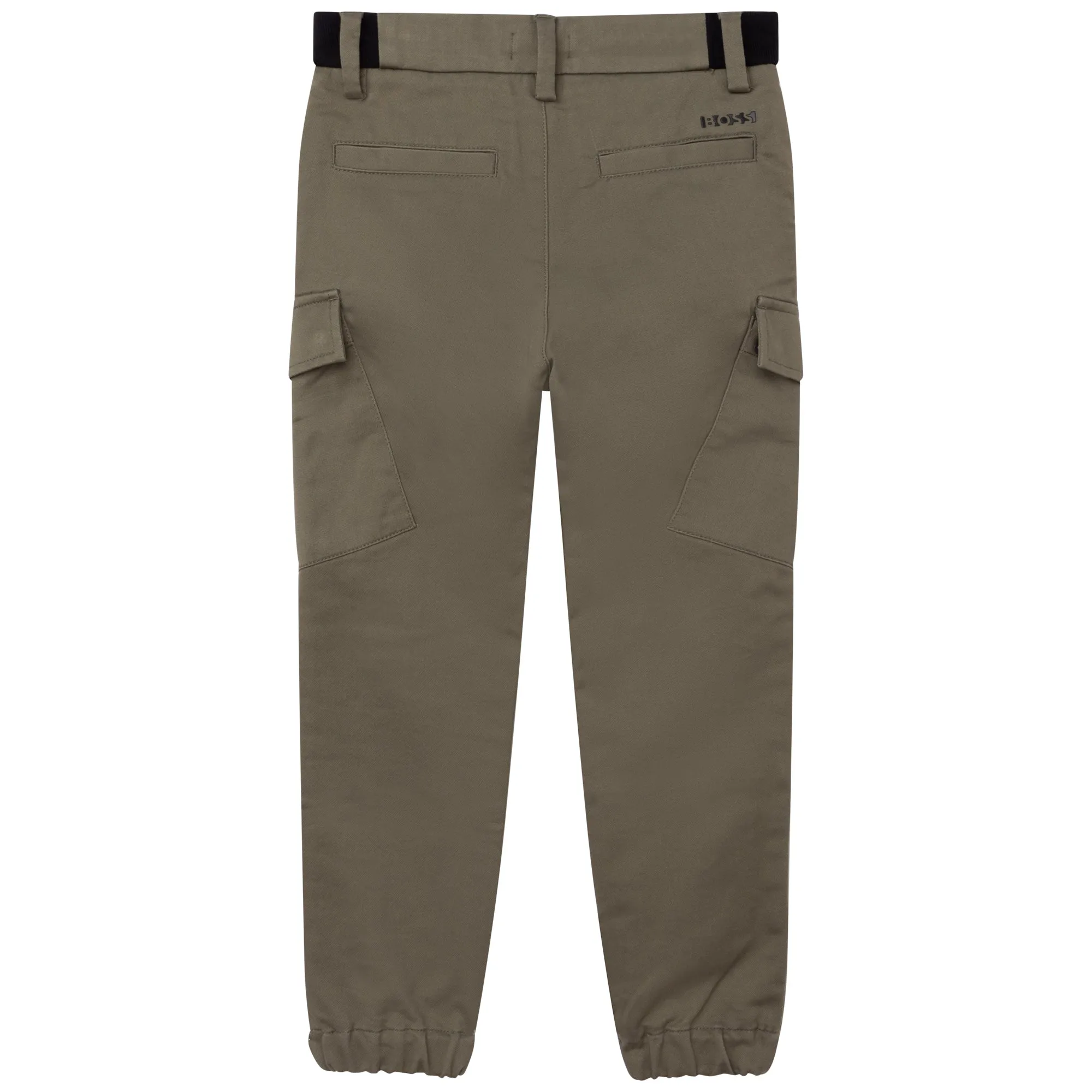 Hugo Boss Boys Cargo Pants _ Green J24764-724