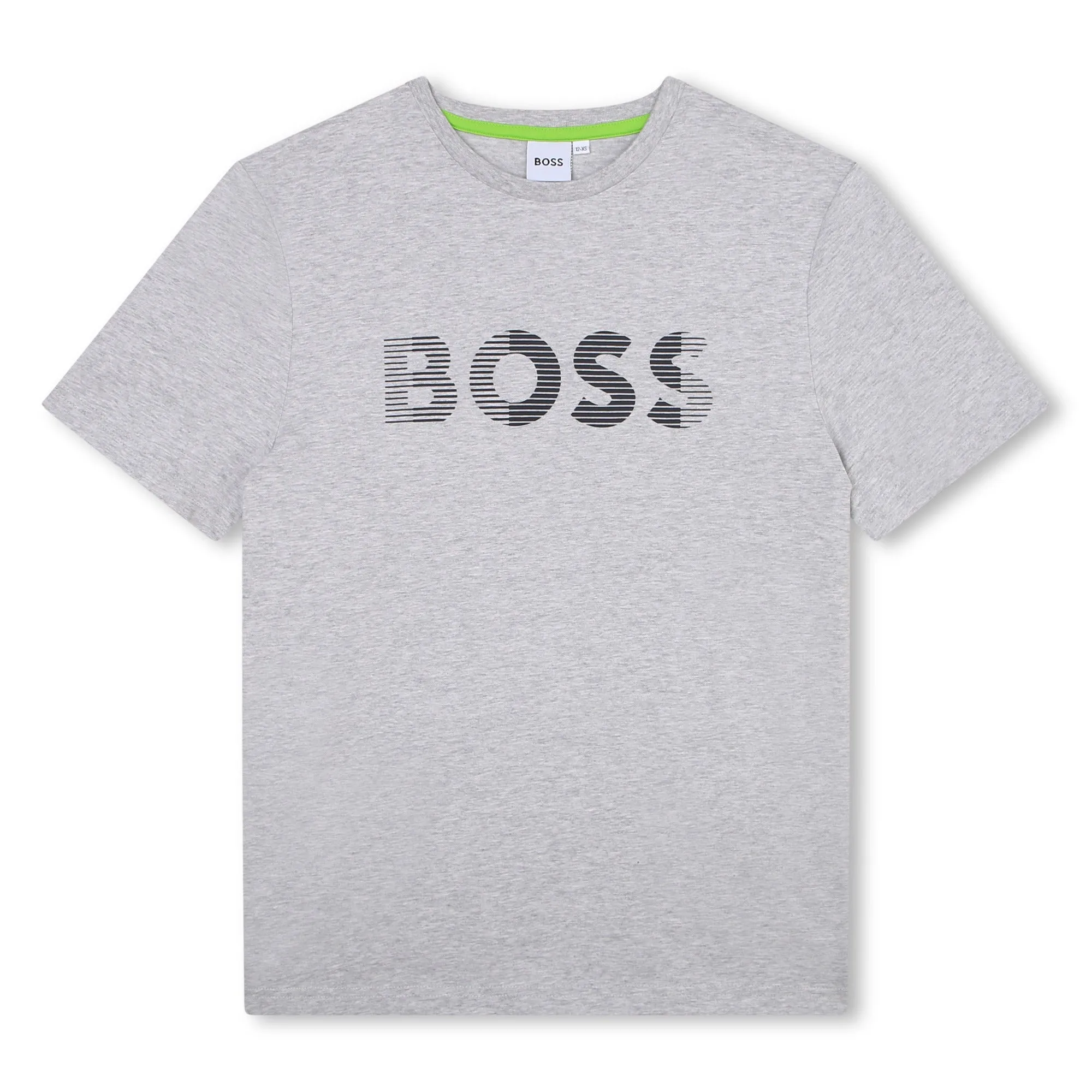 Hugo Boss Boys Grey T-Shirt _J45000-A32