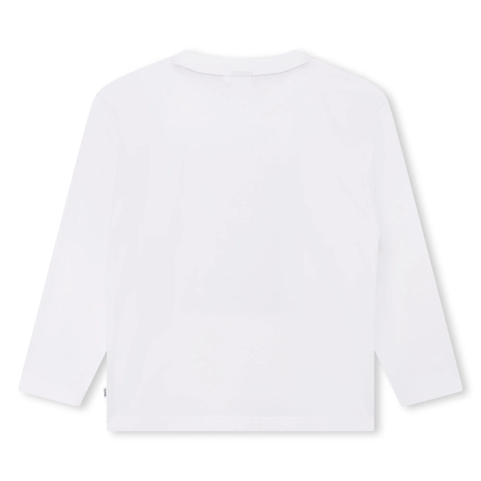 Hugo Boss Boys White T-Shirt_J25O75-10P