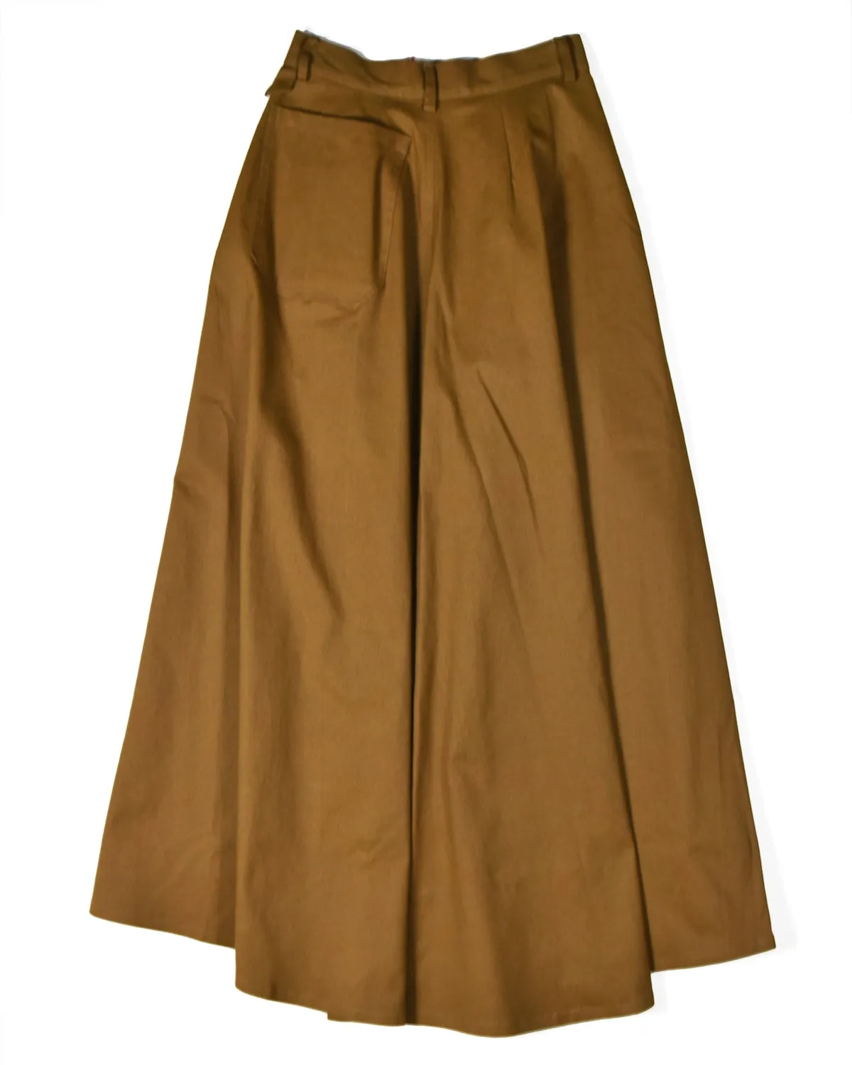 Hul le Kes Tan Canvas Monet Skirt