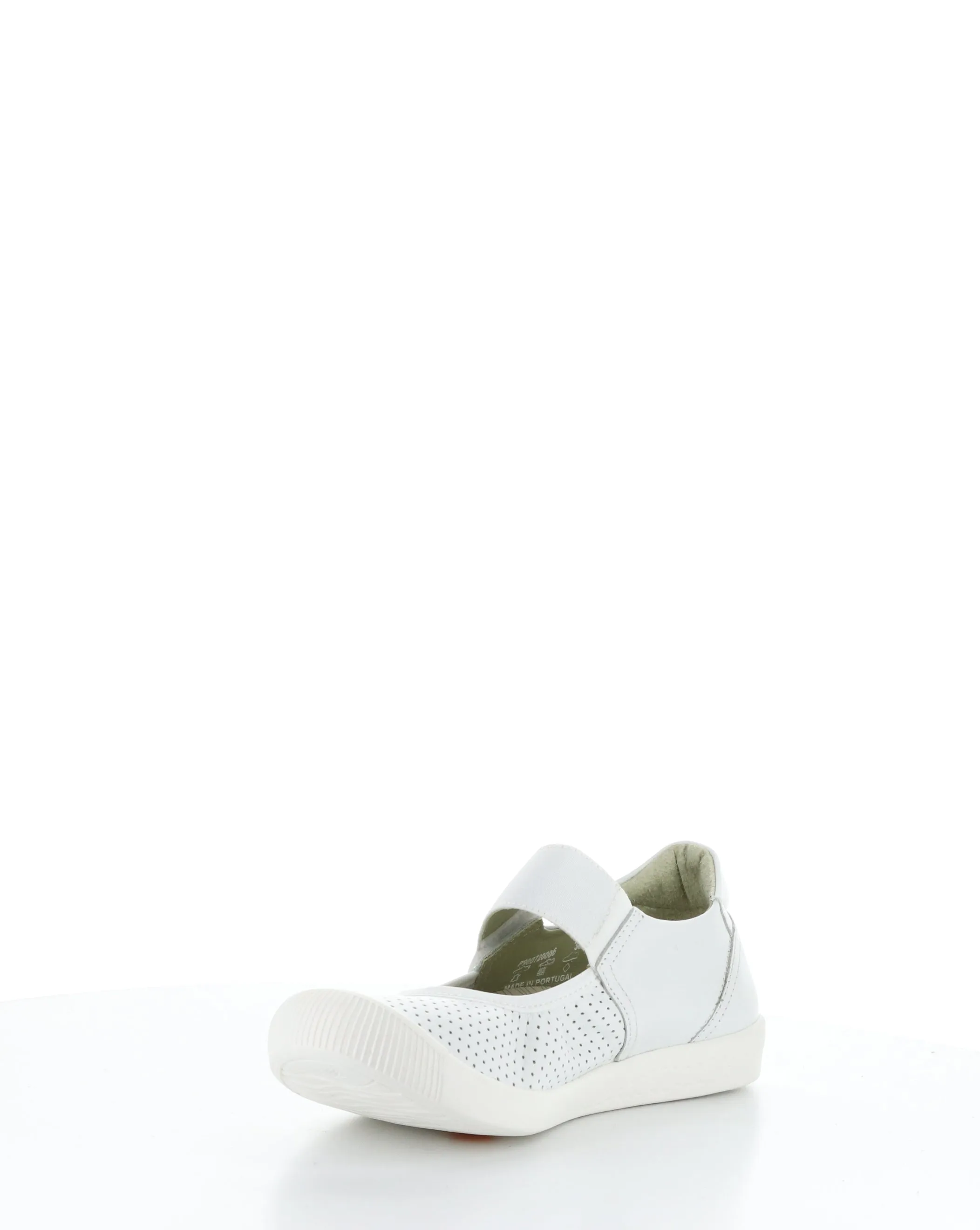 IGLU720SOF 006 WHITE Round Toe Shoes