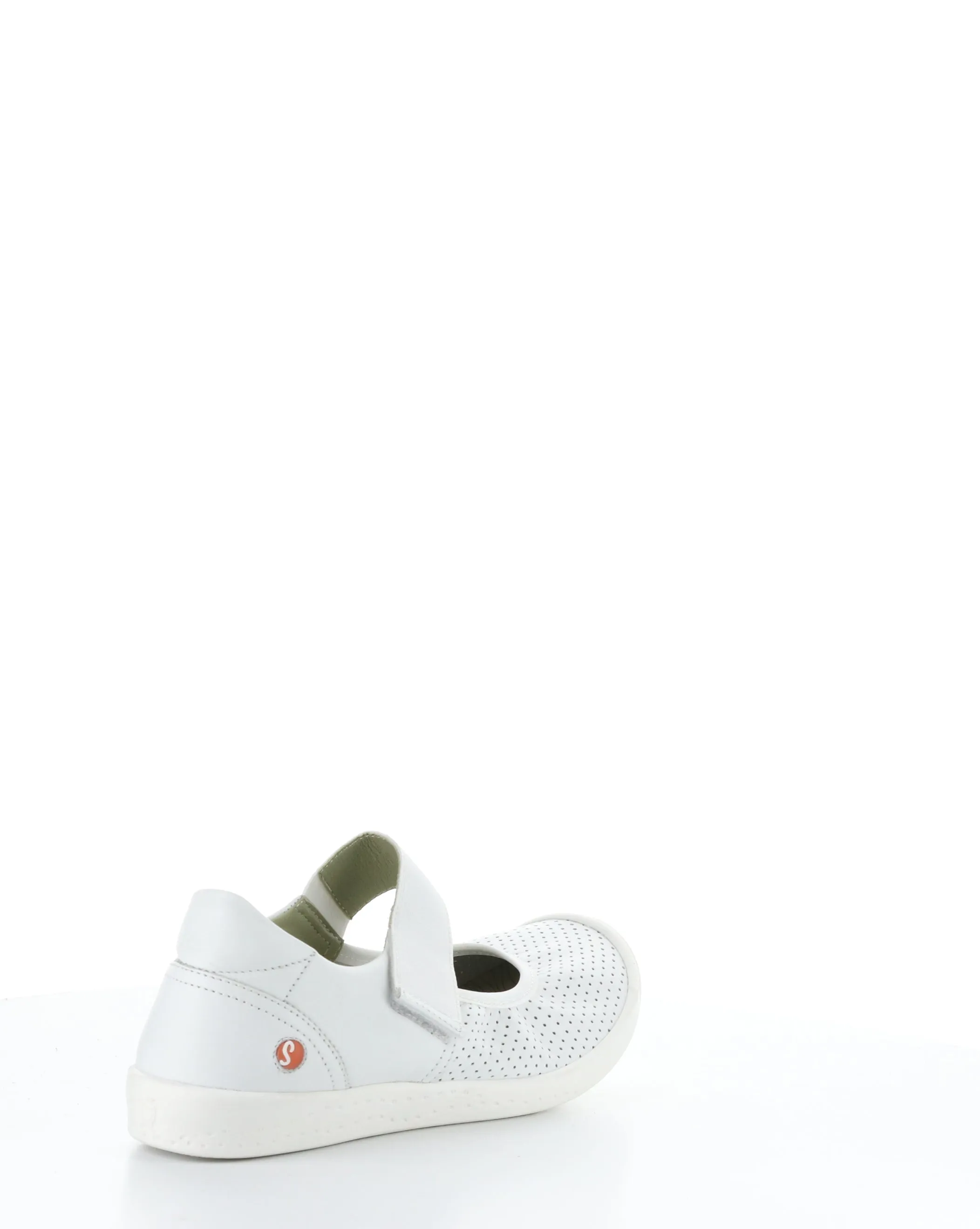 IGLU720SOF 006 WHITE Round Toe Shoes