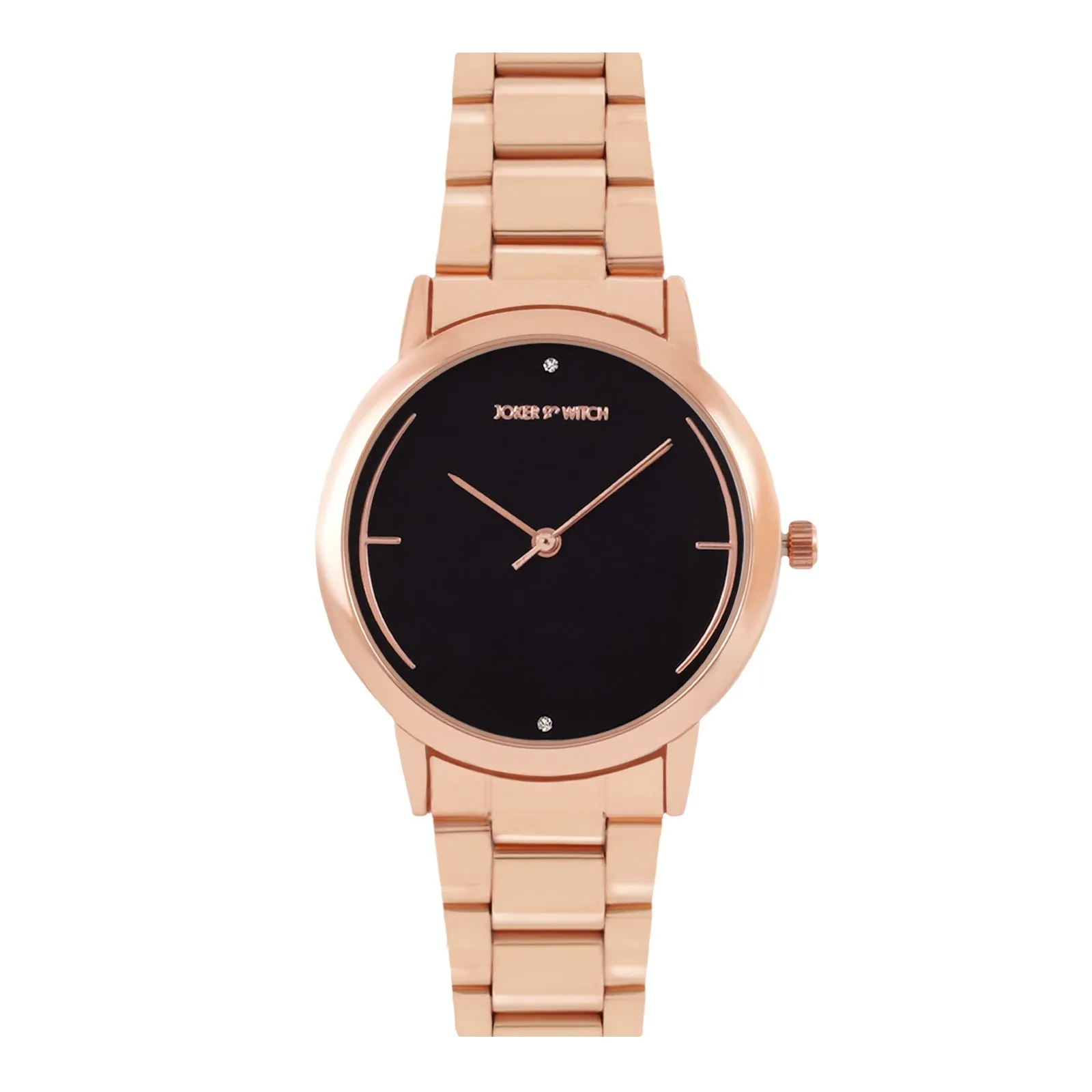 Iris Rosegold Watch Bracelet Stack