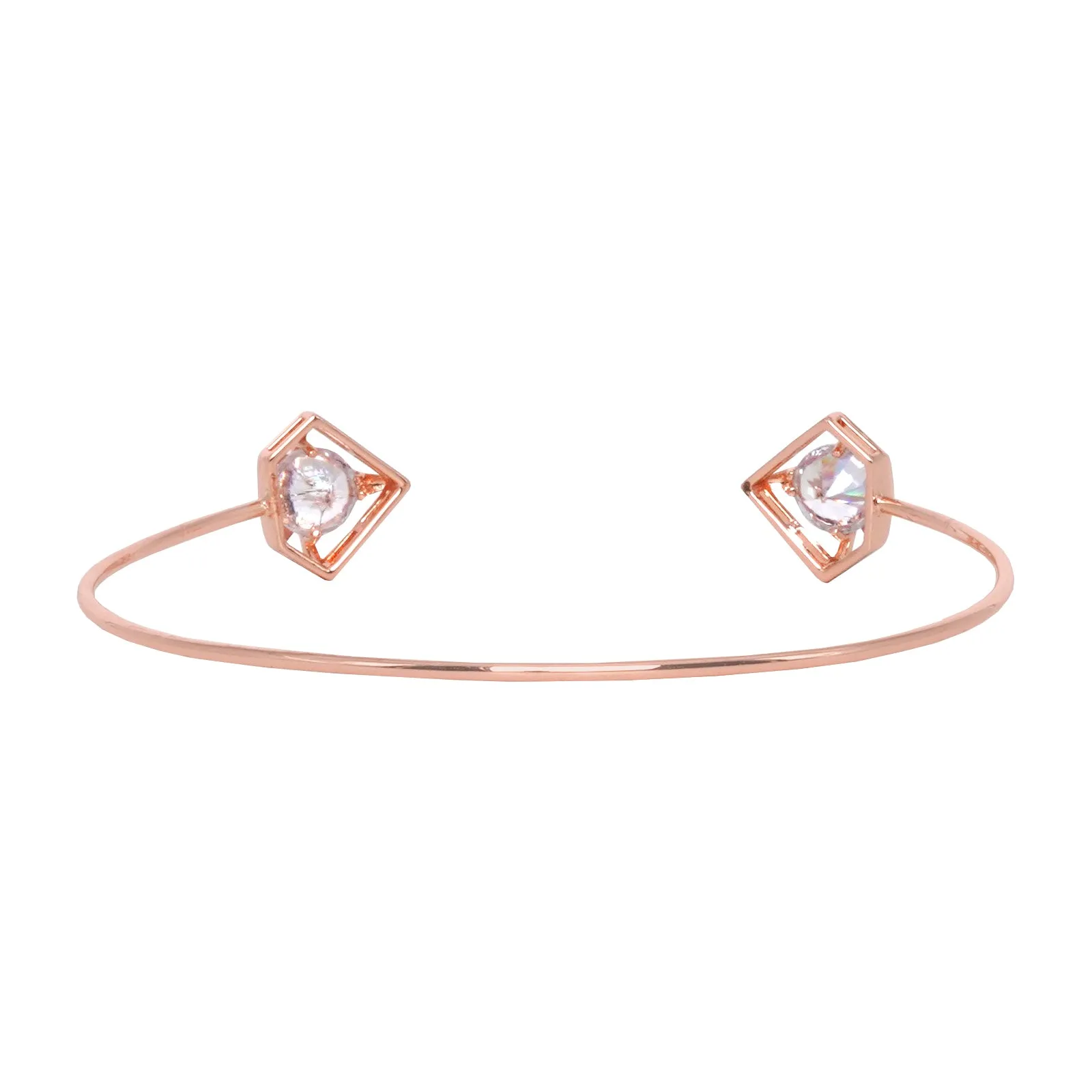 Iris Rosegold Watch Bracelet Stack