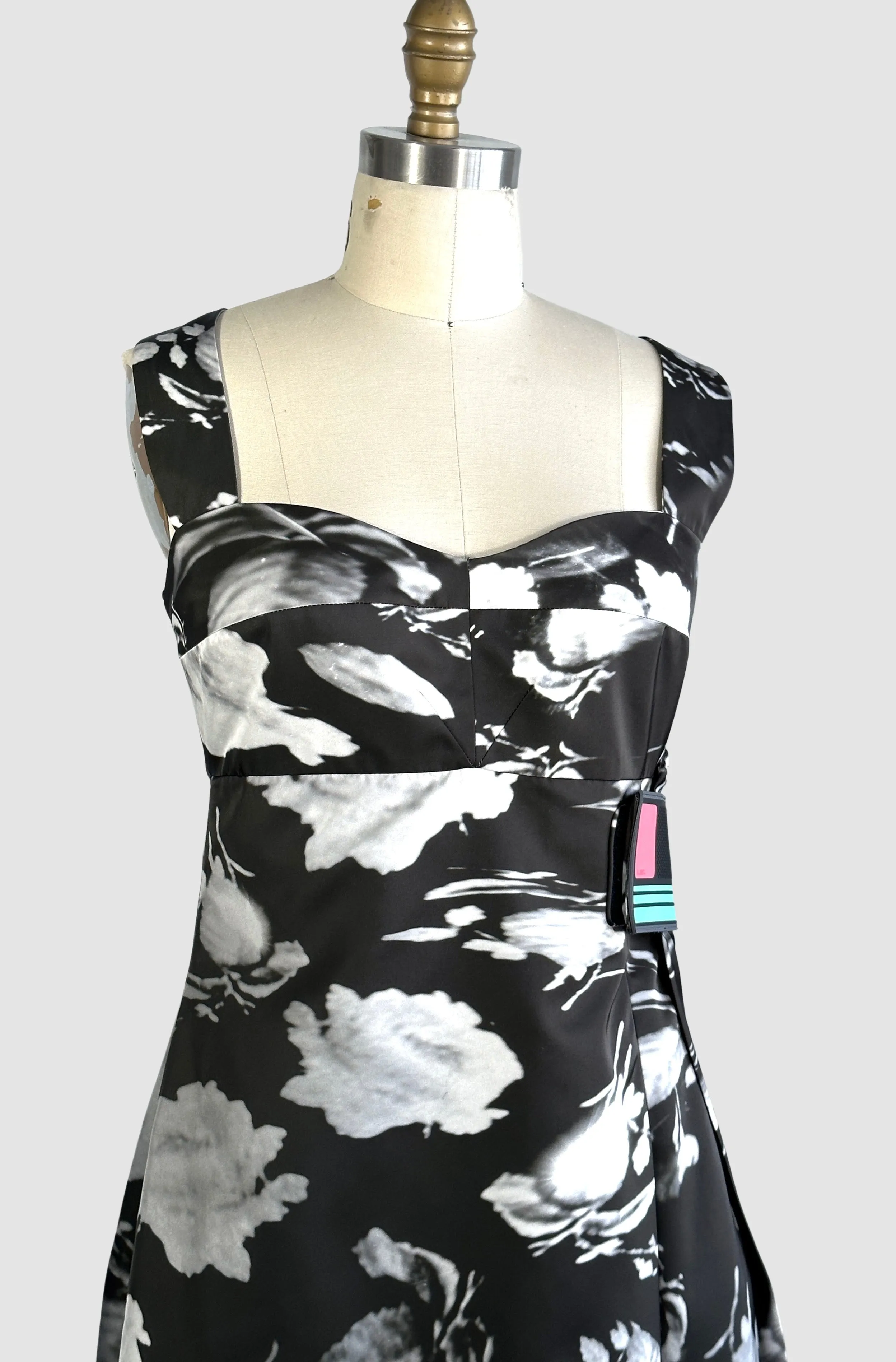 ITALIAN DRESSING Prada Wrap Dress  Small