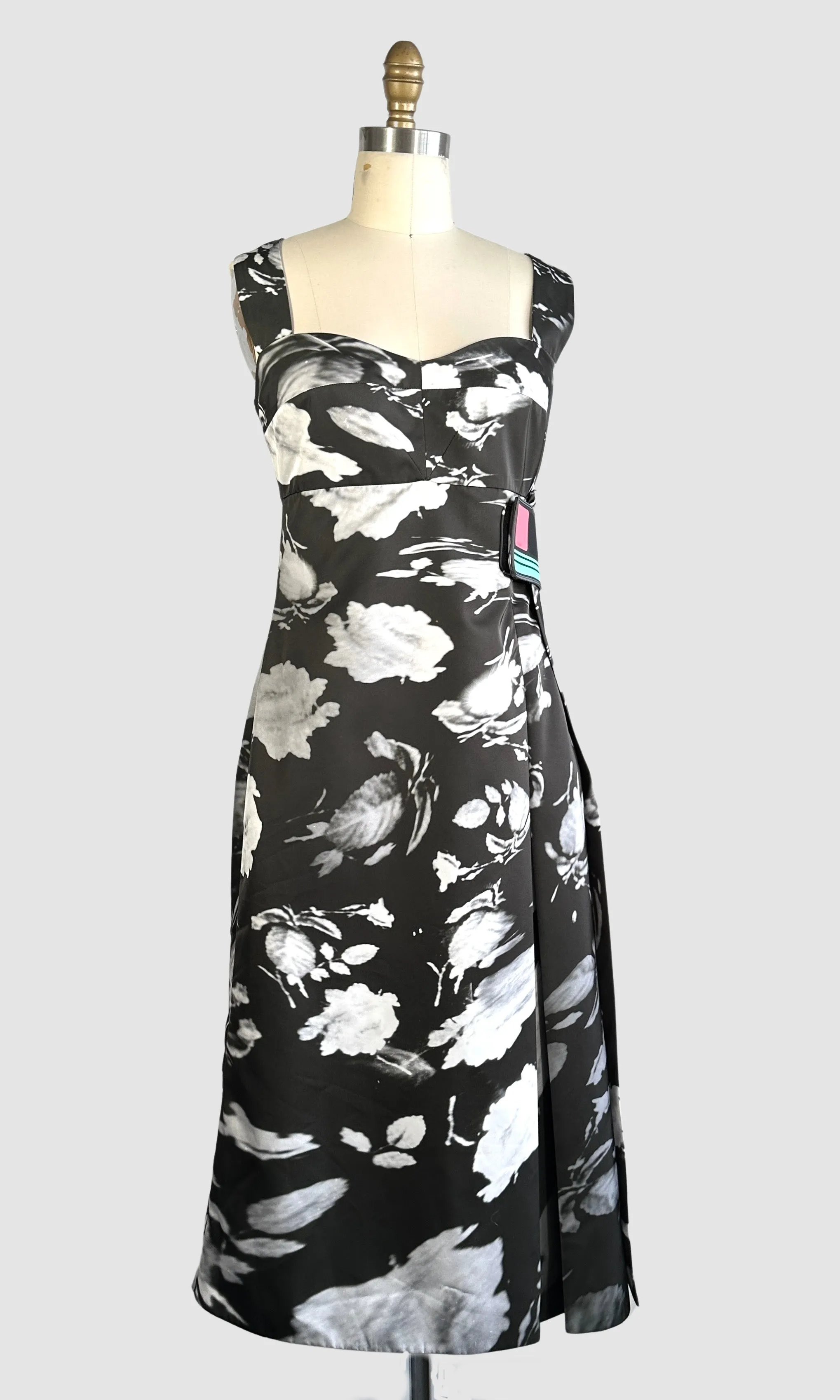 ITALIAN DRESSING Prada Wrap Dress  Small