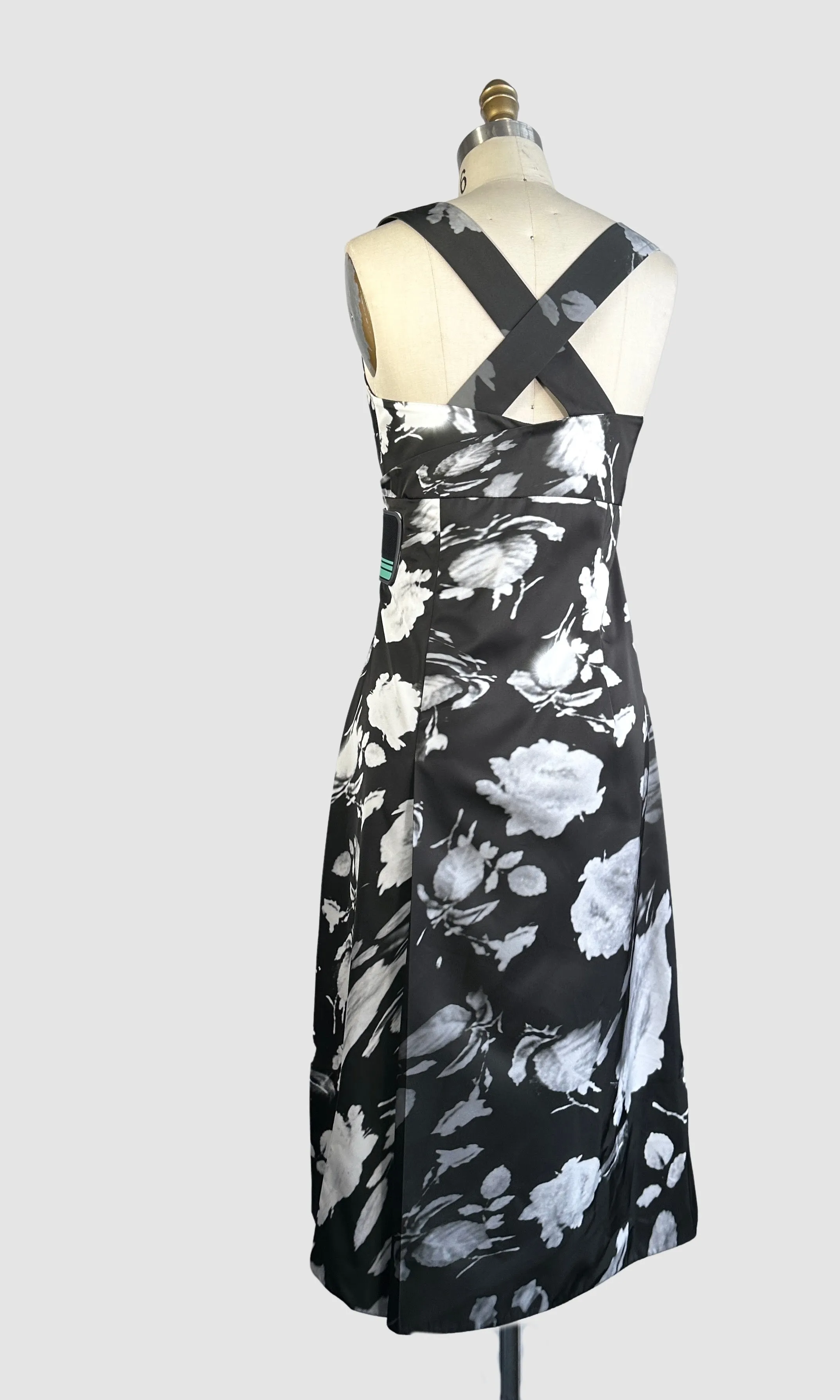 ITALIAN DRESSING Prada Wrap Dress  Small