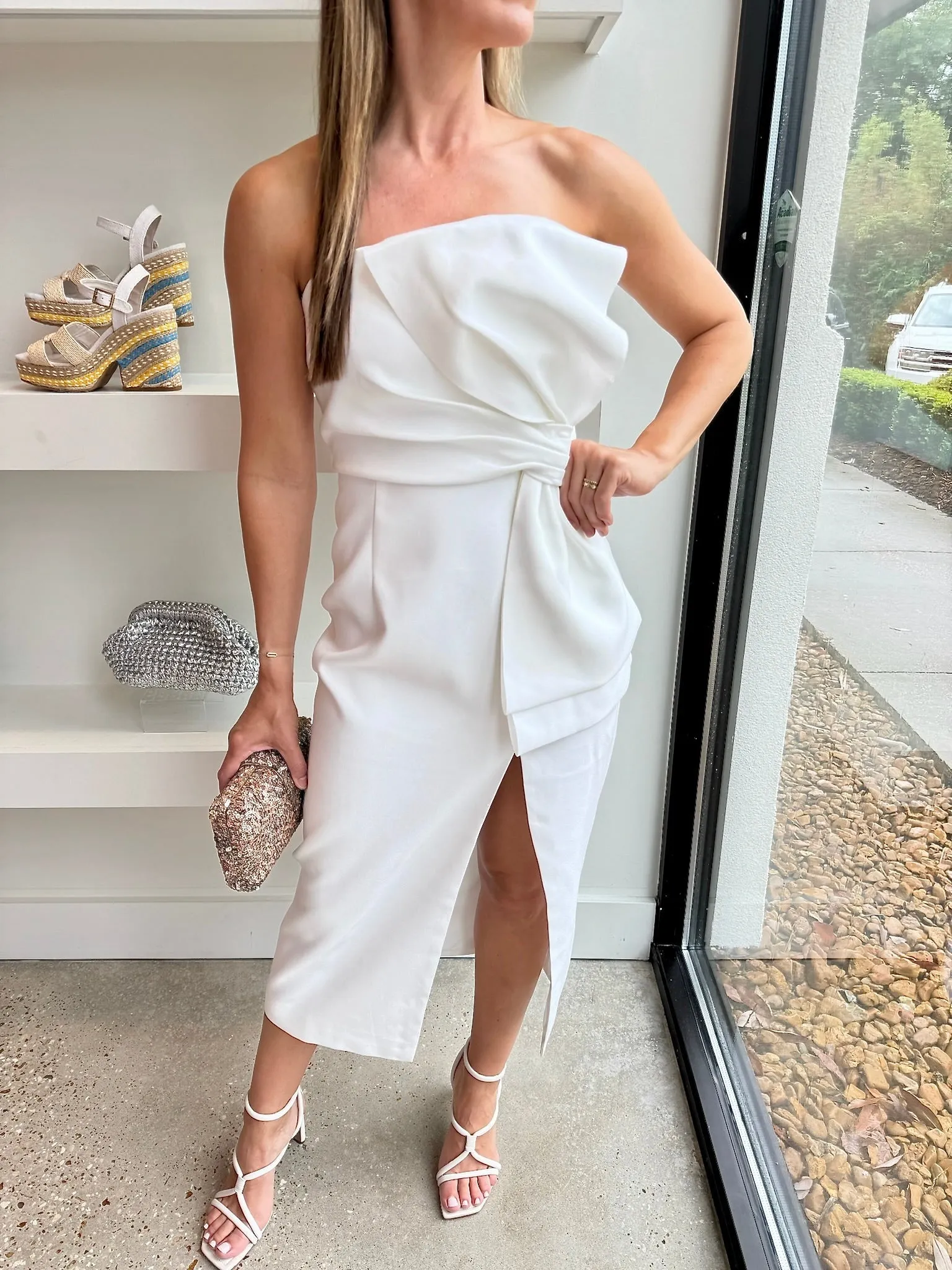 Ivory Brighton Dress