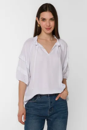 Kenna White Blouse