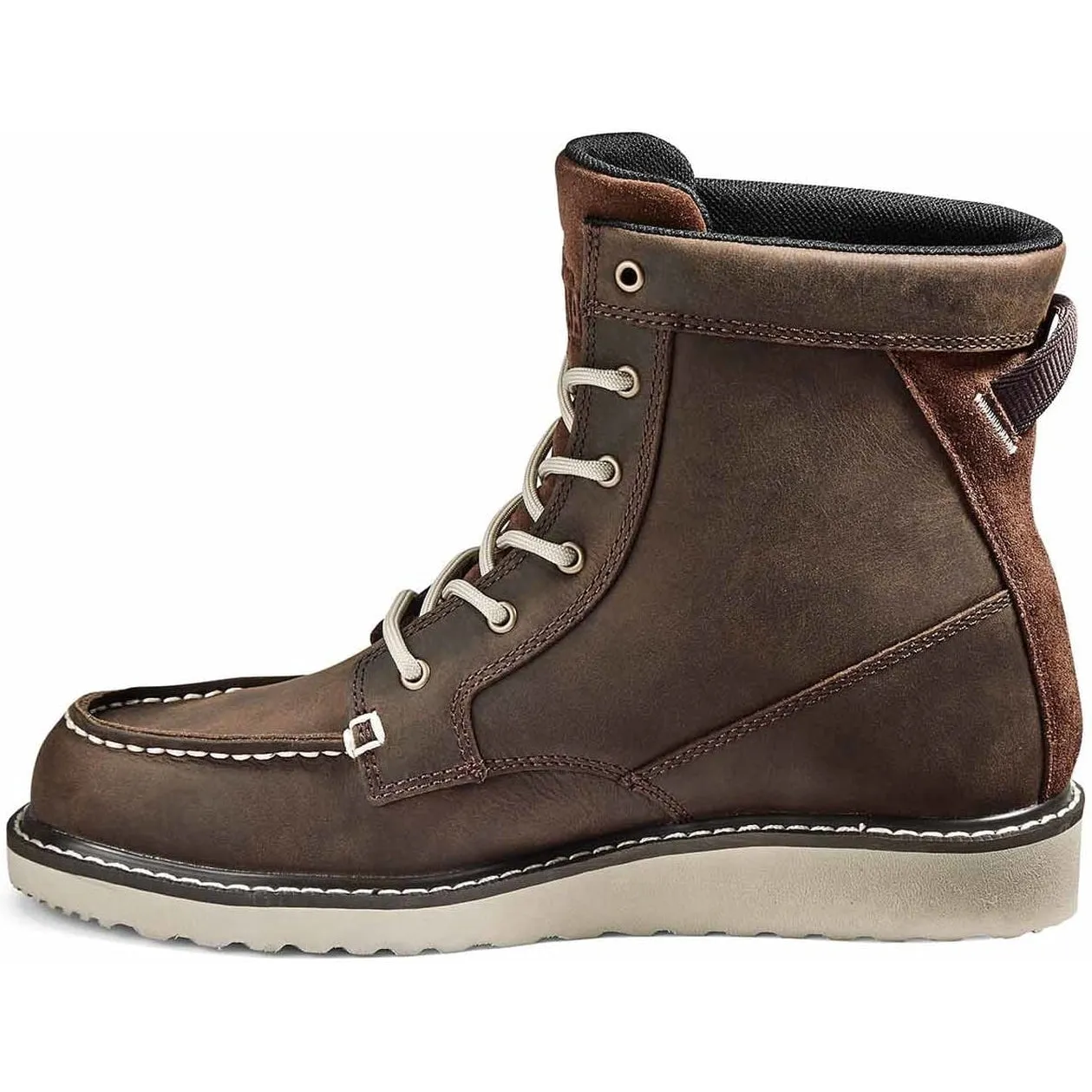 Kodiak Women's Whitton 6 Soft Toe Safety Work Boot -Brown- 4THKDB