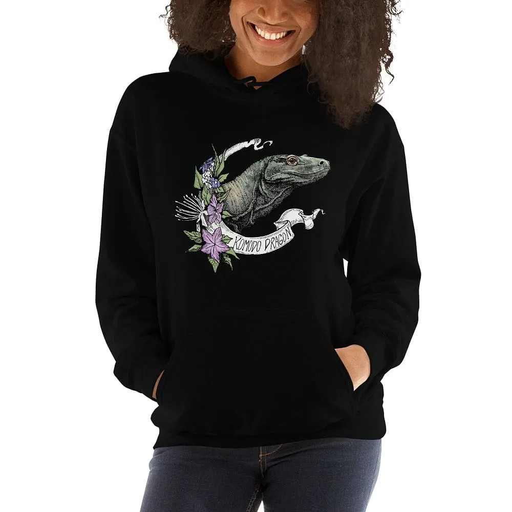 Komodo Dragon Banner Hoodie