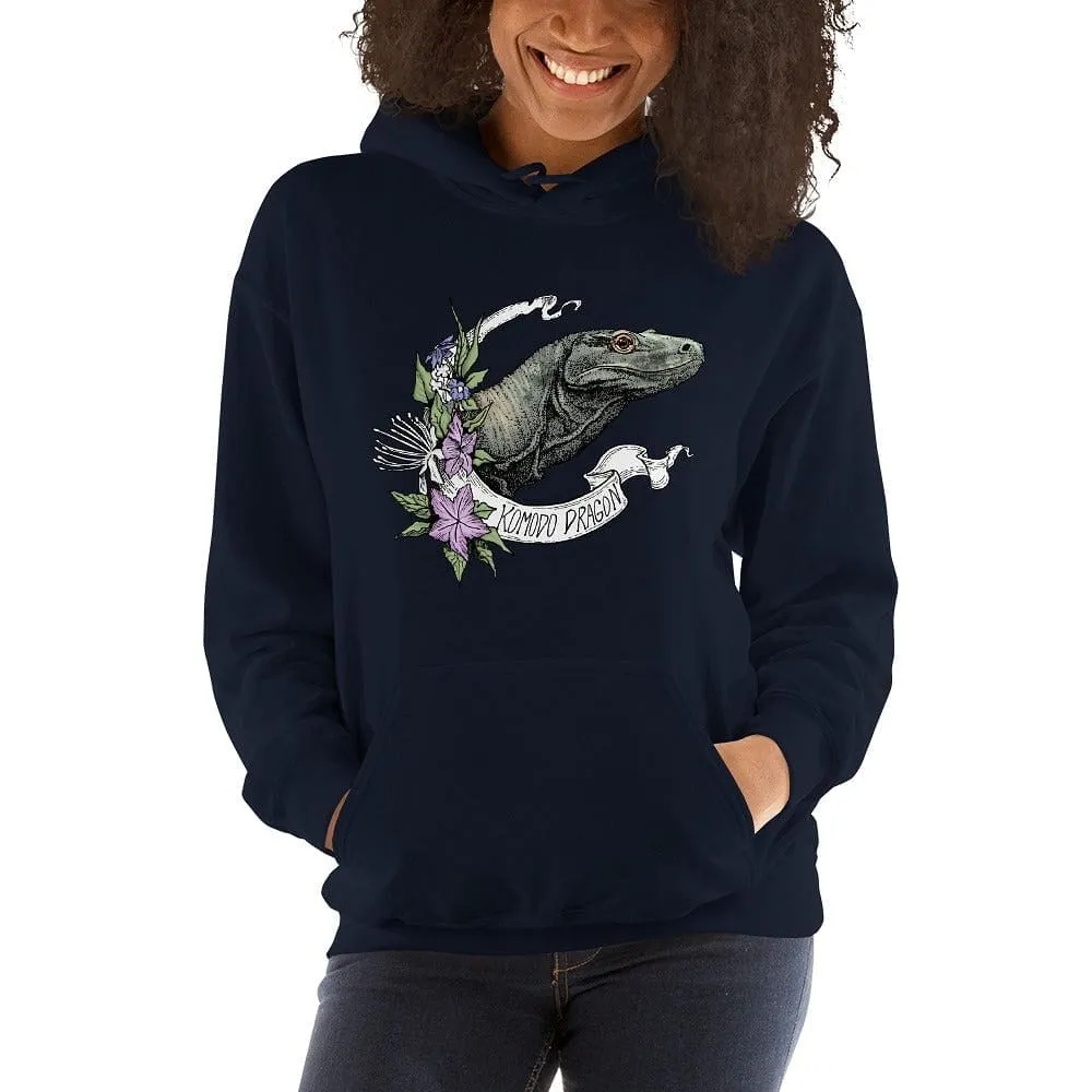 Komodo Dragon Banner Hoodie