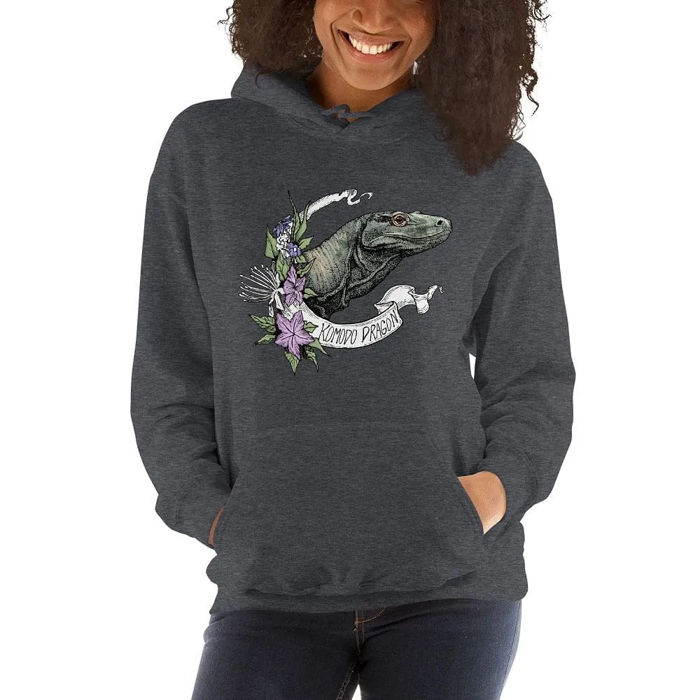 Komodo Dragon Banner Hoodie