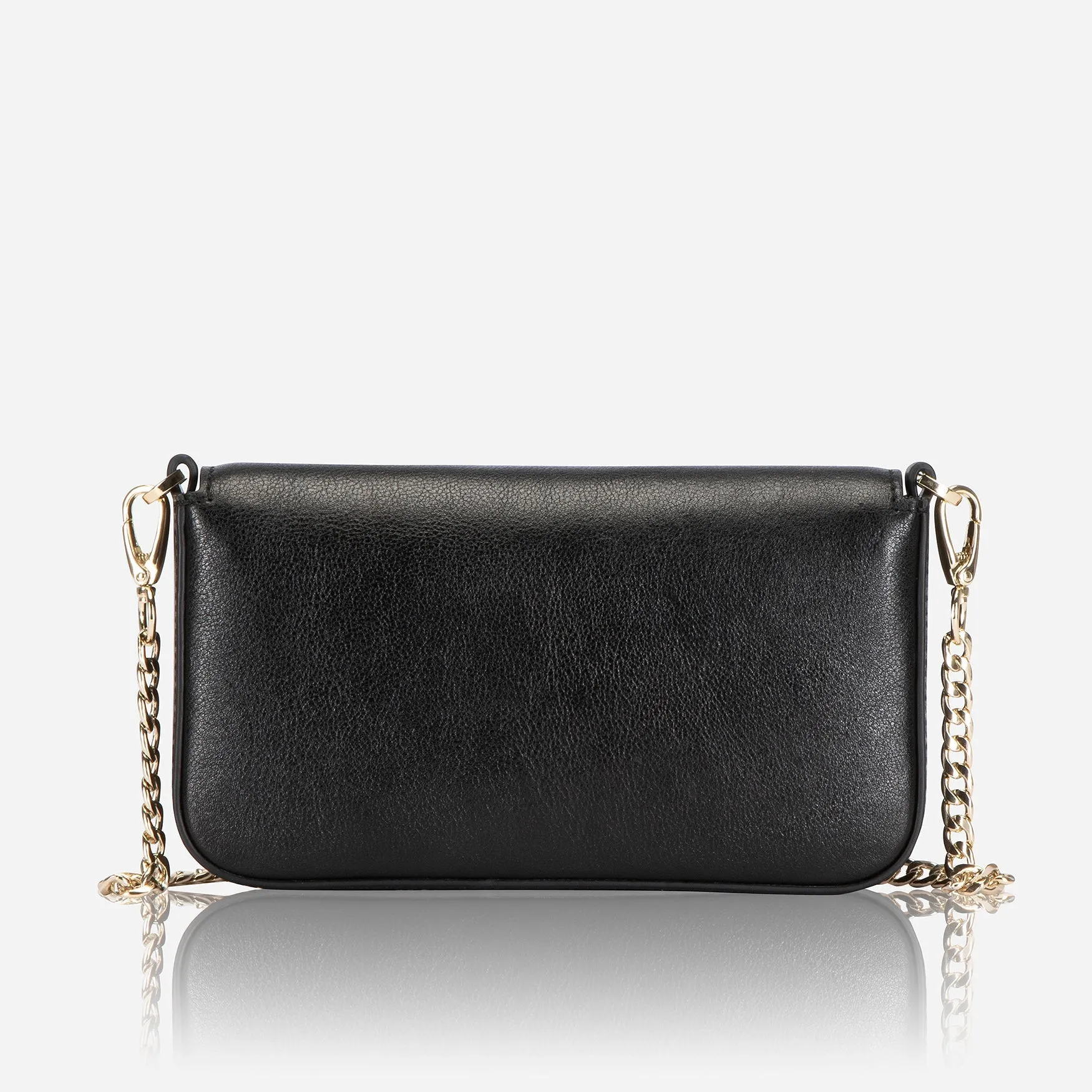 Ladies Clutch Bag, Black