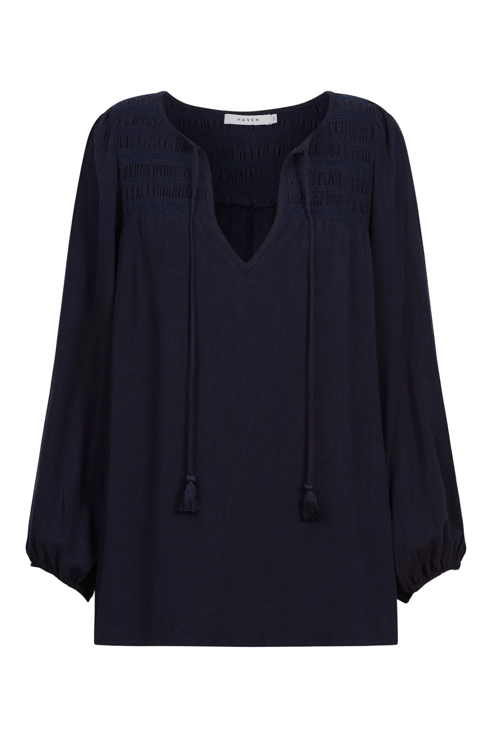 Lauder Blouse, Midnight