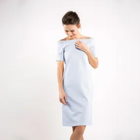 LeMuse SUMMER MUSIC dress, Sky blue, XS