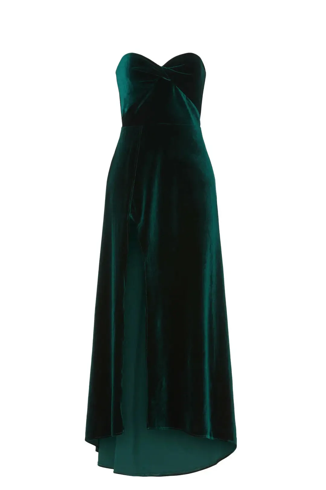 Magnolia Gown - Emerald