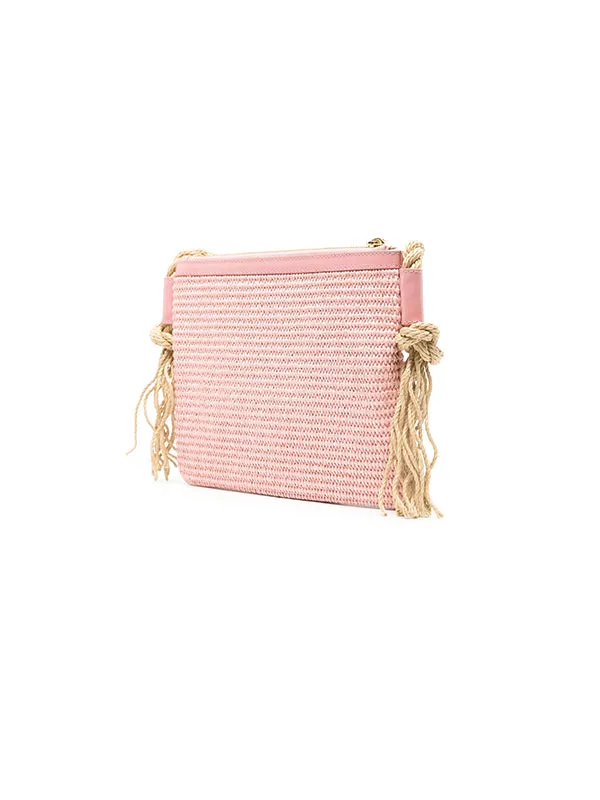 Marcel Summer Bag Rope Shoulder in Pink