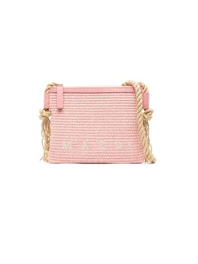 Marcel Summer Bag Rope Shoulder in Pink