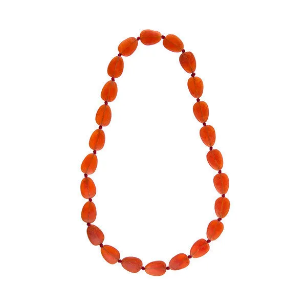 Mekong Long Resin Necklace