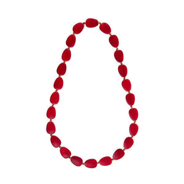 Mekong Long Resin Necklace