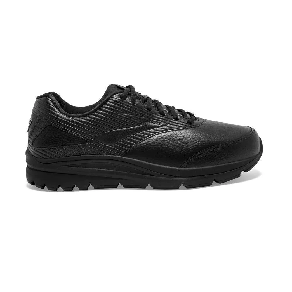 Men's Brooks Addiction Walker 2, Black/Black, 15 D Medium