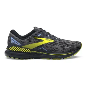 Men's Brooks Adrenaline GTS 23, Nine Iron/Folkstone/Sulphur, 9.5 D Medium