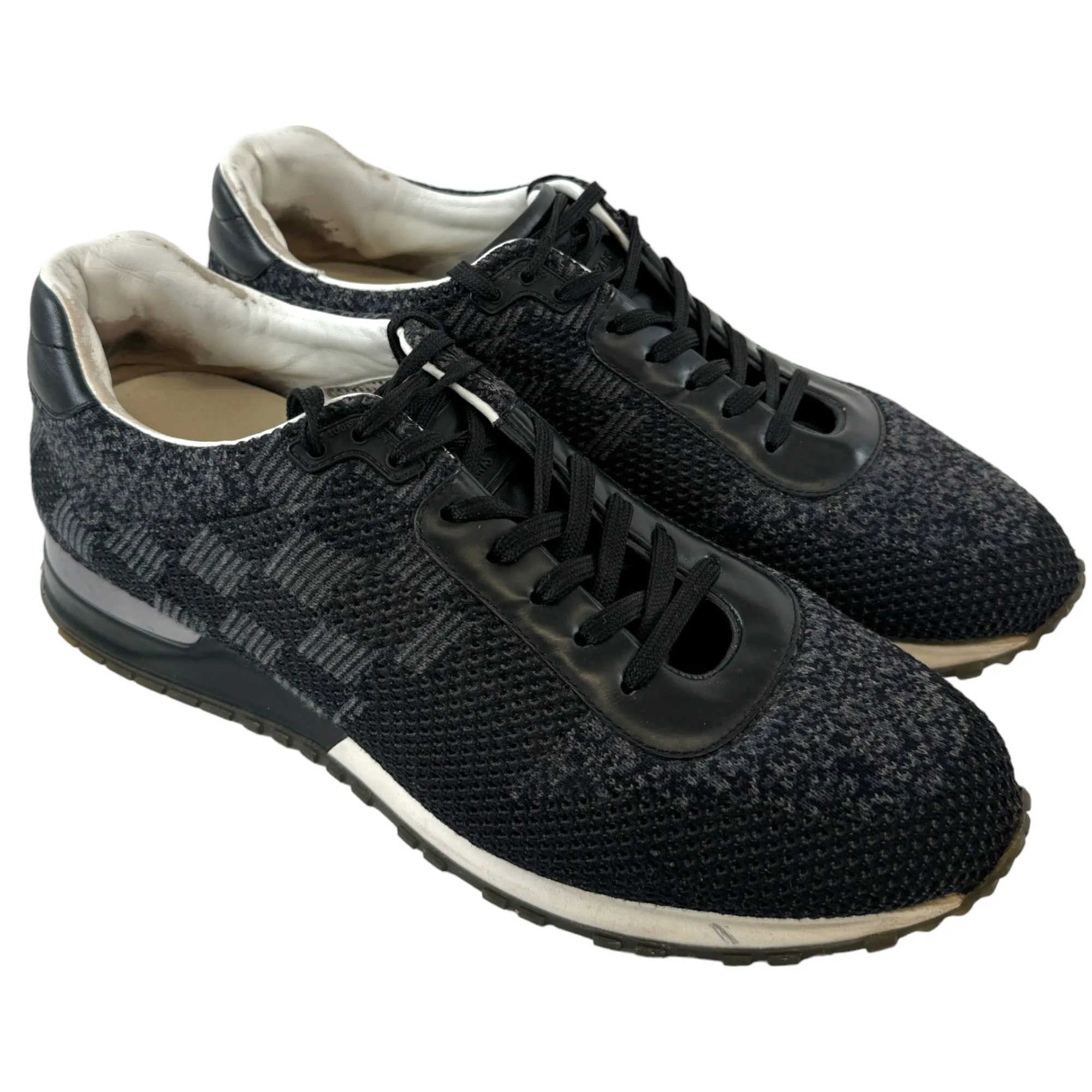 Men's Runaway Low Trainers Black Size EU 41 / UK 7